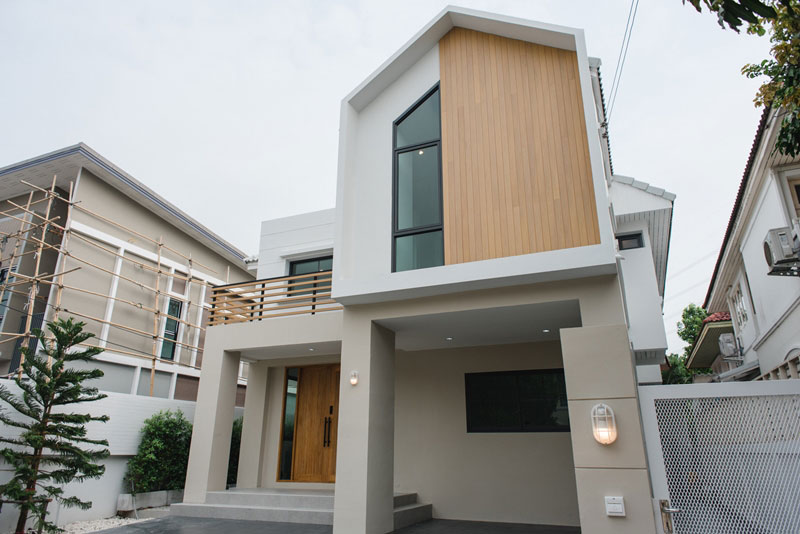 แบบบ้านเดี่ยว 5 ห้องนอน