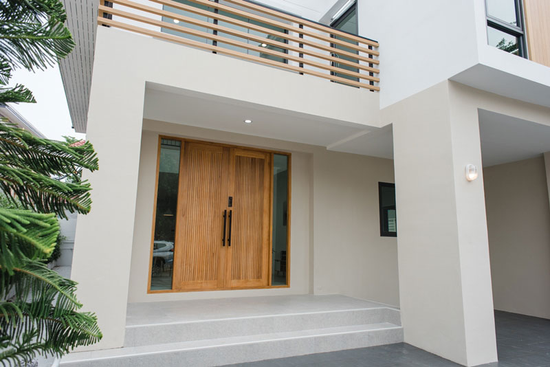 แบบบ้านเดี่ยว 5 ห้องนอน