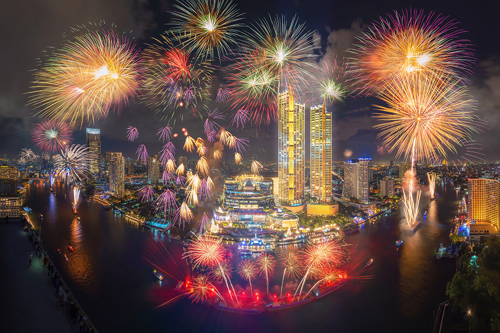 Amazing Thailand Countdown 2023