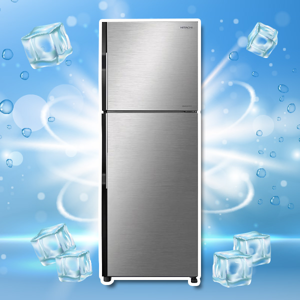 Double door energy-saving refrigerator 2022