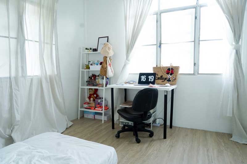 ห้องนอนมินิมอล
