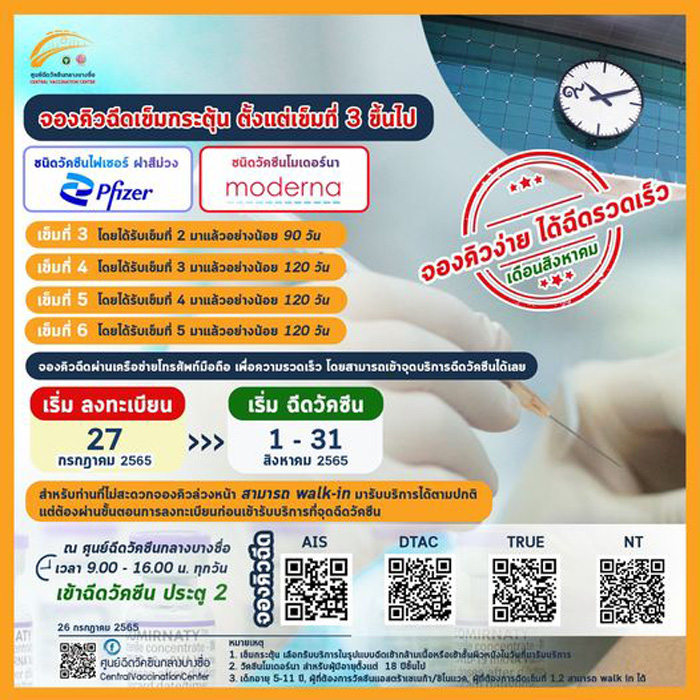 ฉีดวัคซีนโควิด 19