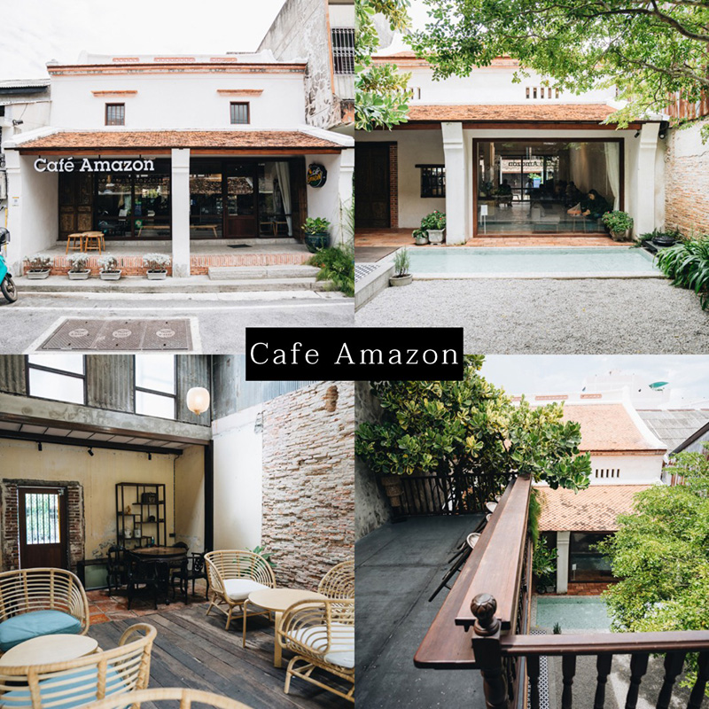 คาเฟ่เมืองเก่าสงขลา