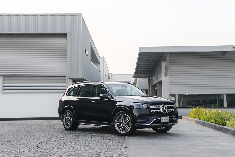 Mercedes Benz GLS 350d 4MATIC AMG Premium