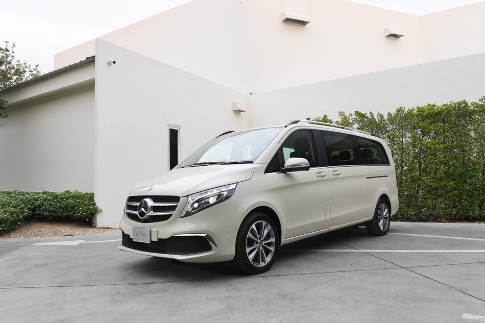 mercedes benz v class