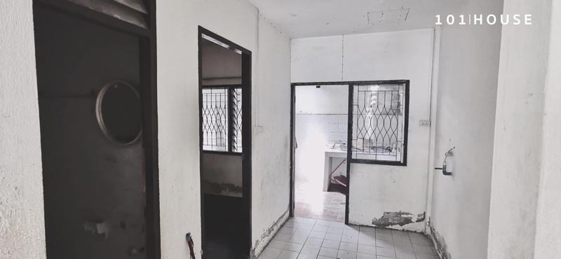 จัดสวนหลังบ้านทาวน์เฮ้าส์