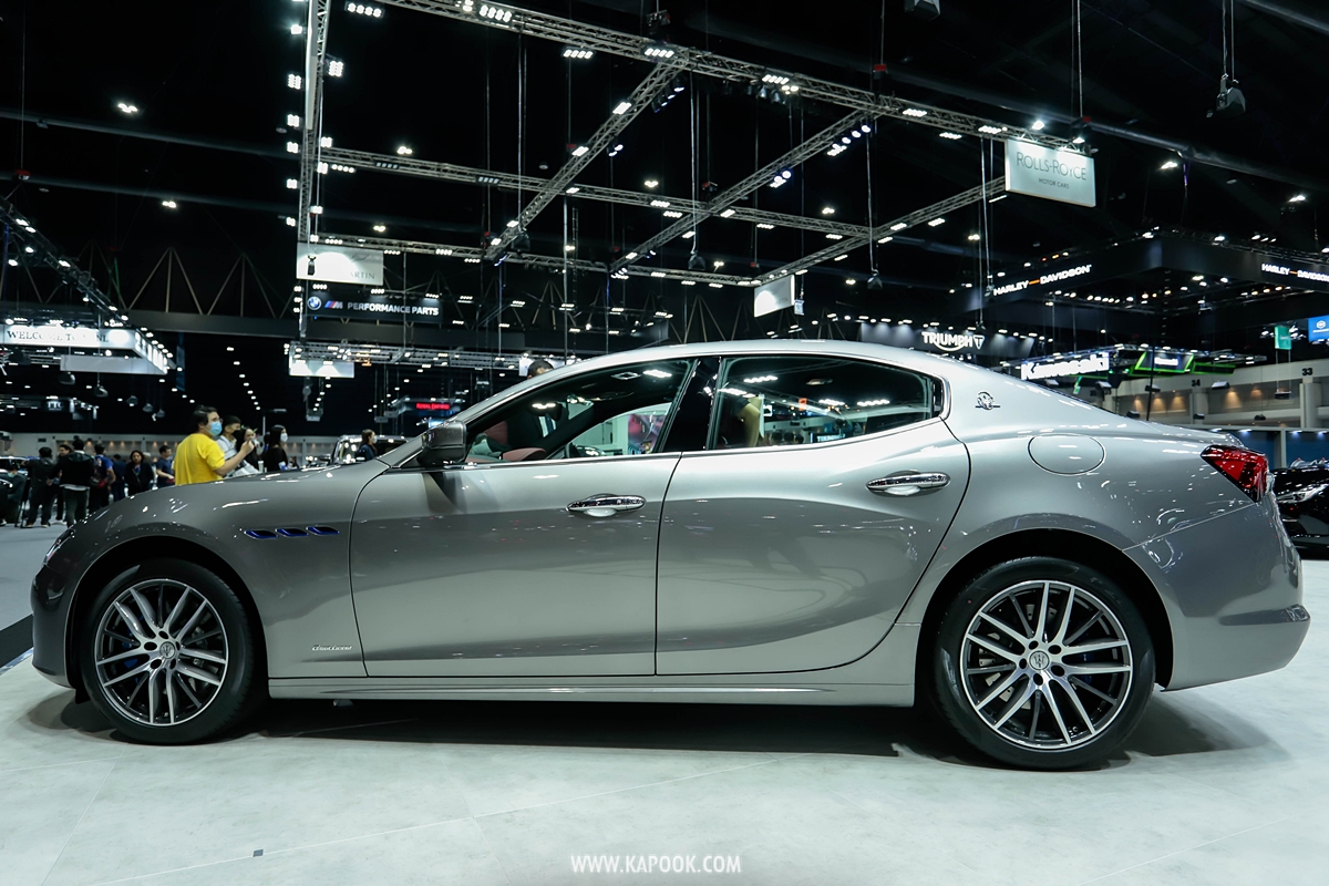 Maserati Ghibli Hybrid