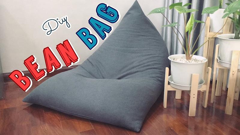 diy bean bag