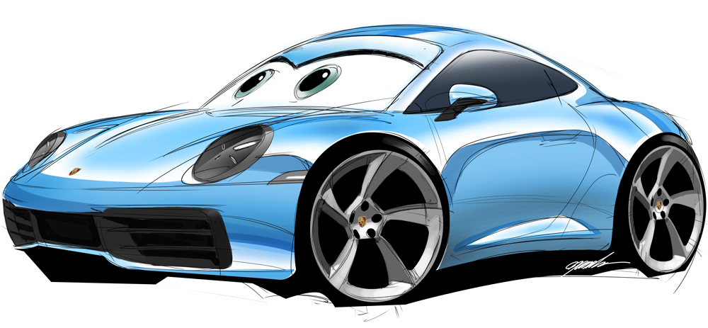 porsche