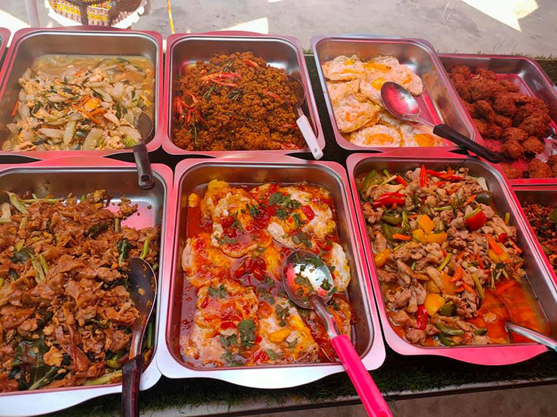 บุฟเฟ่ต์ราคาไม่เกิน 100