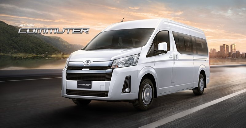 toyota commuter