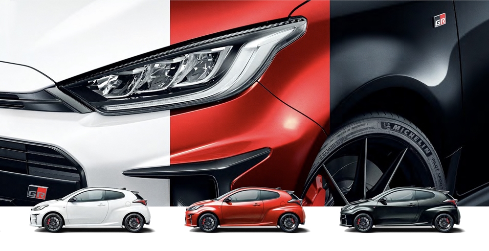 Toyota GR Yaris 2021