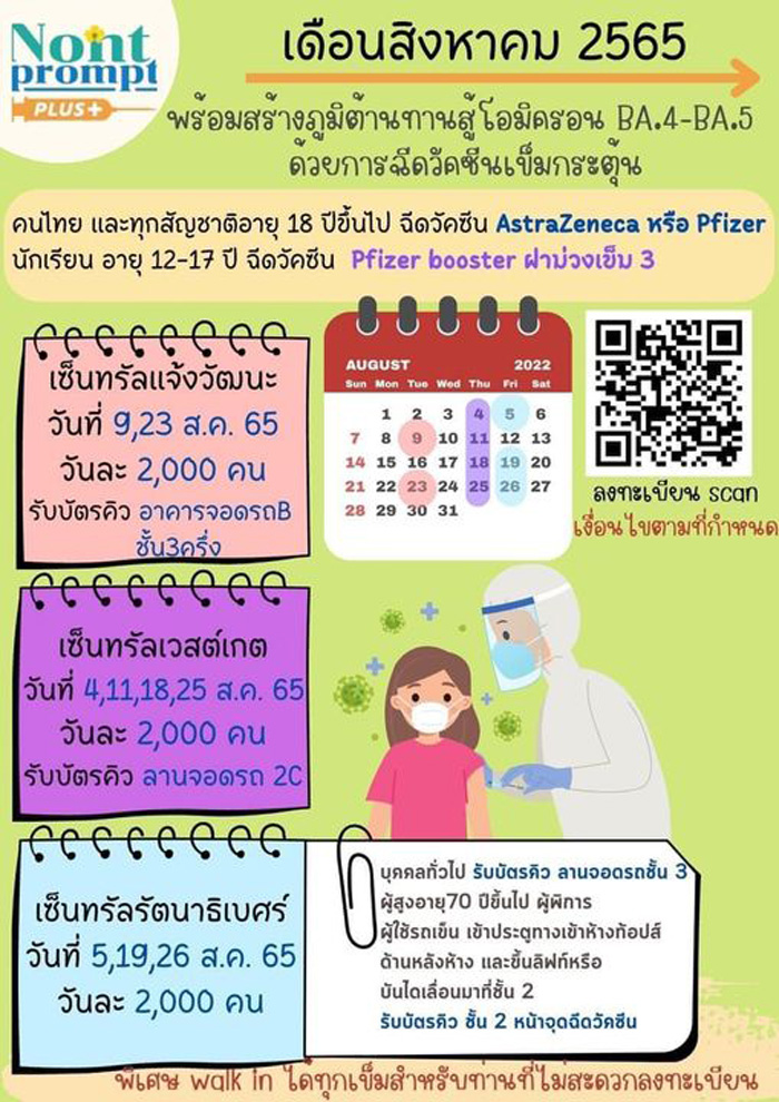 ฉีดวัคซีนโควิด 19