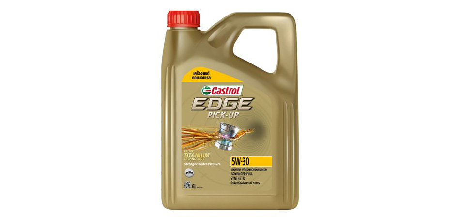 Castrol Edge Pick-up