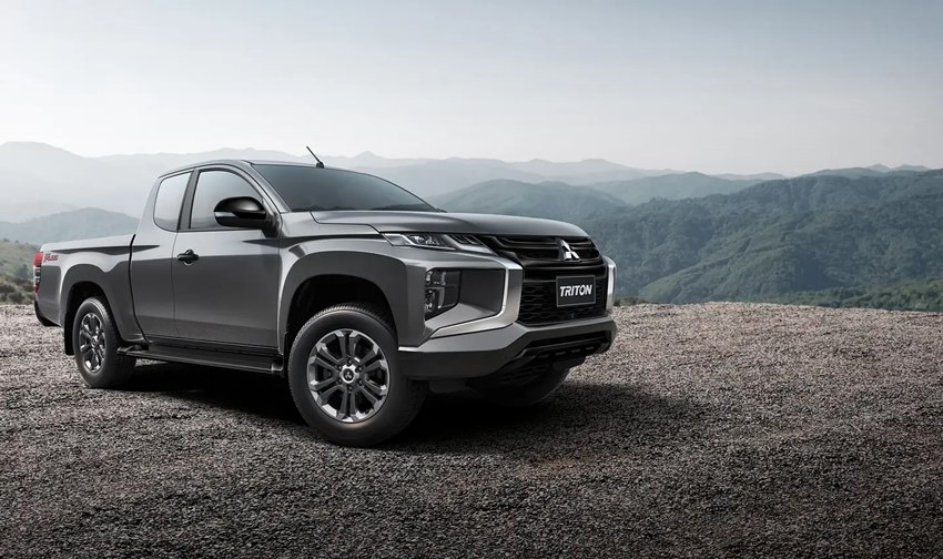 Mitsubishi Triton Mega Cab Plus 2022