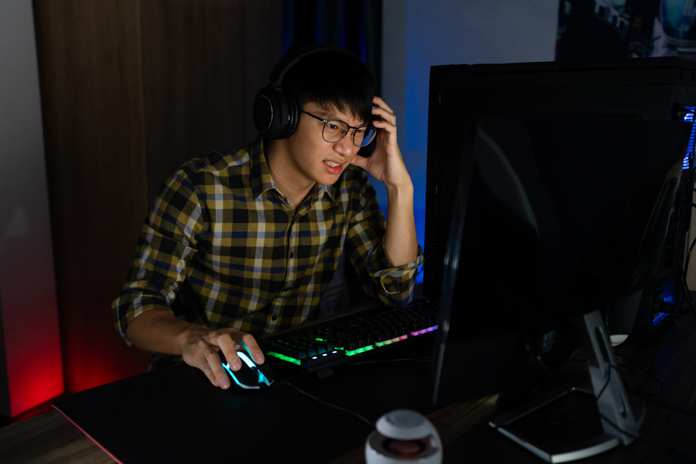 เล่นเกมแล้วกระตุก