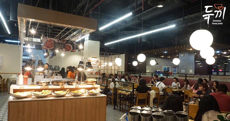 ร้านบุฟเฟ่ต์เกาหลี กรุงเทพ