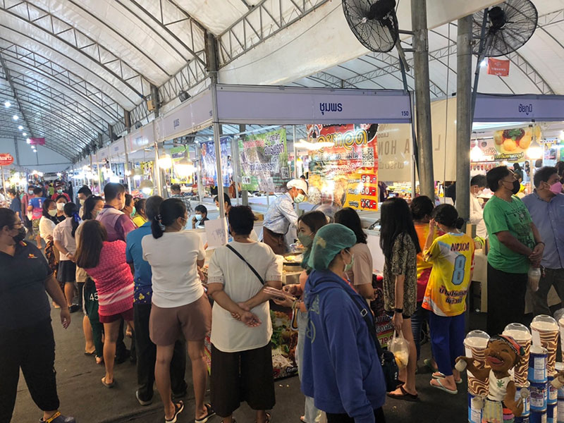 งาน OTOP SHOPING WEEK ช้อป ชิม ชม กลางเมืองลำปาง 23-29 พ.ค. 2565