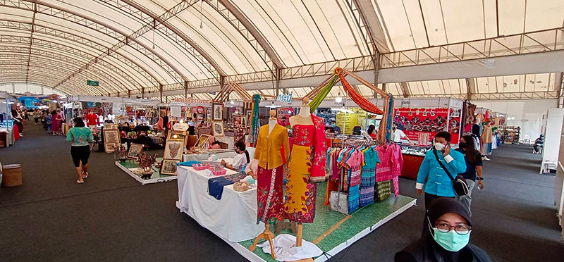 งาน OTOP SHOPING WEEK ช้อป ชิม ชม กลางเมืองลำปาง 23-29 พ.ค. 2565