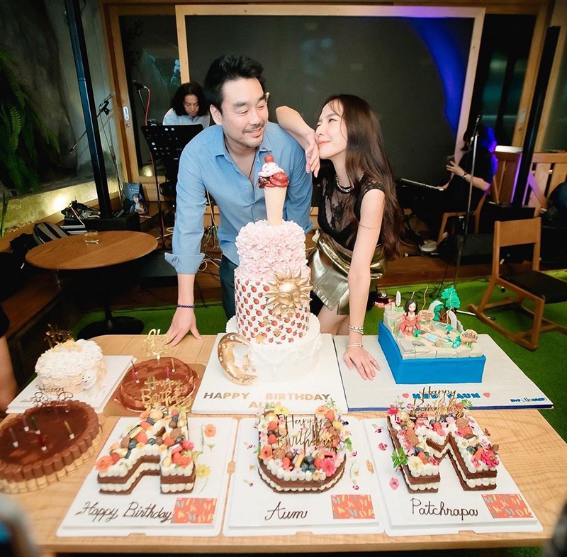 ไฮโซพก HBD อั้ม พัชราภา
