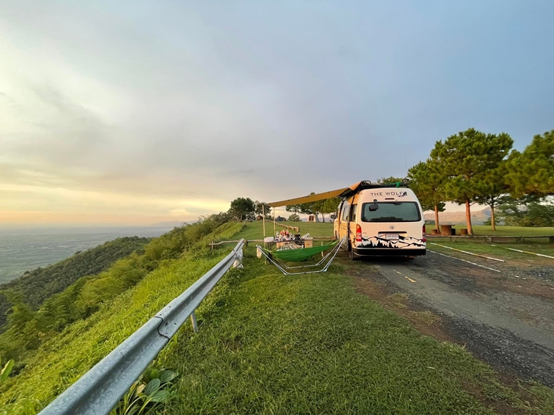 รถบ้าน Camper Van