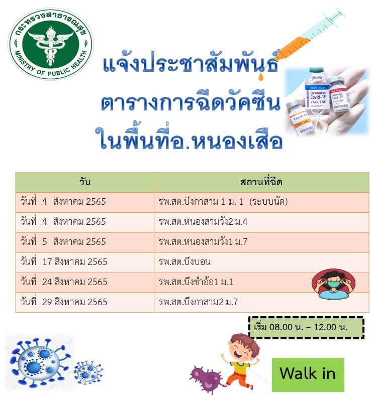ฉีดวัคซีนโควิด