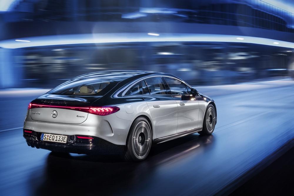 Mercedes-Benz EQS 2021
