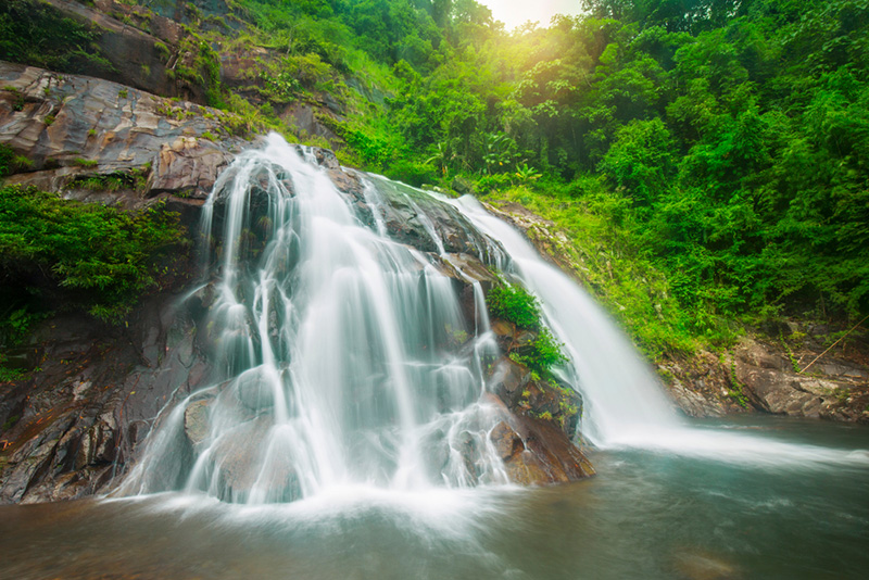 น้ำตก จันทบุรี