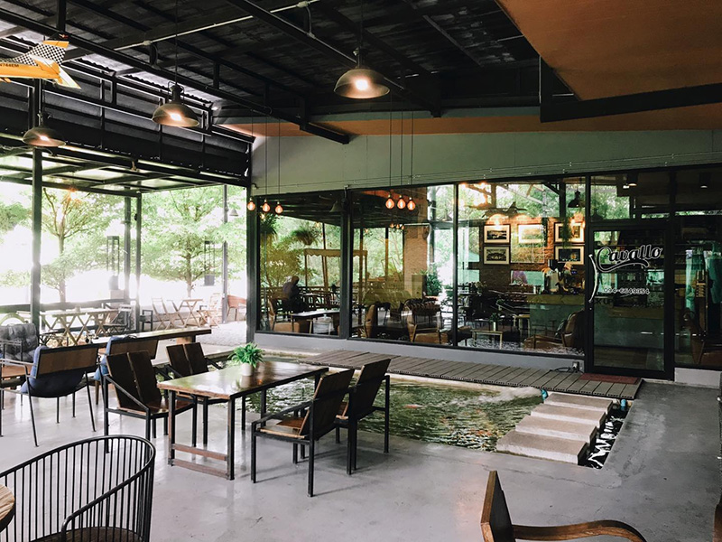 ร้านกาแฟศรีราชา