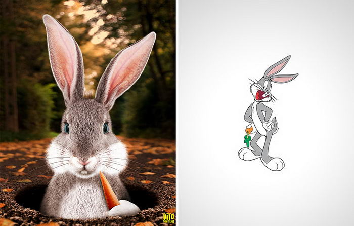 Bugs Bunny Looney Tunes