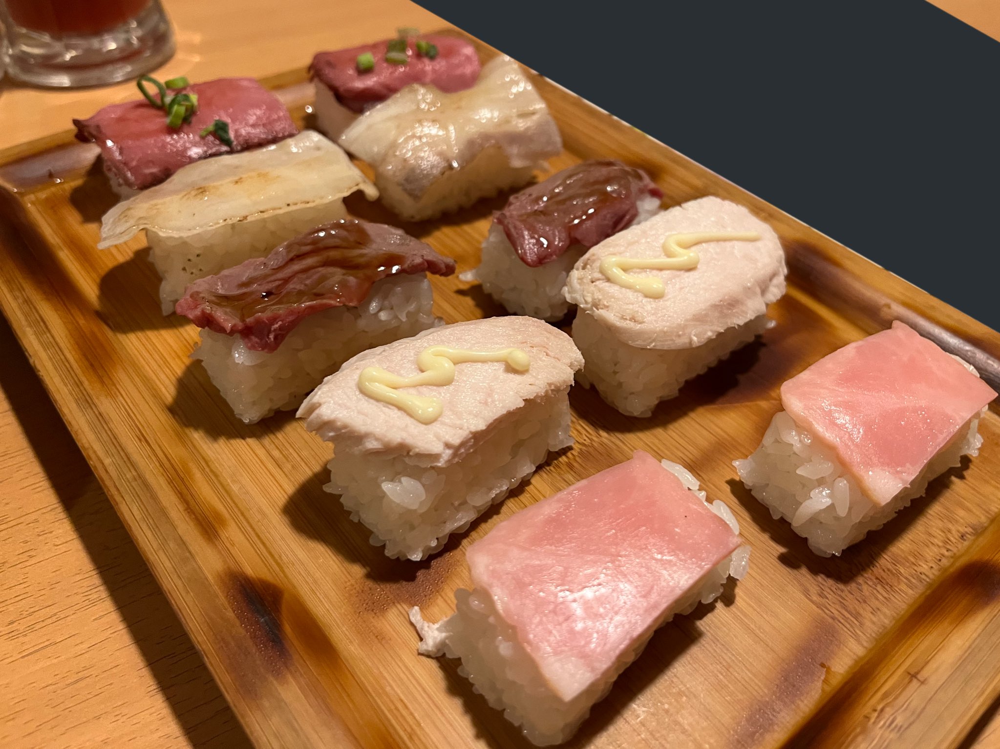 ซูชิเนื้อ