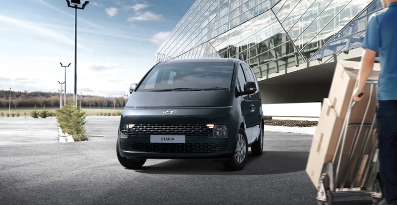 Hyundai Staria 2021
