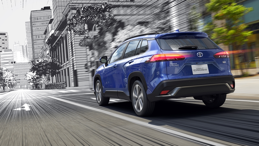 Toyota Corolla Cross 2022