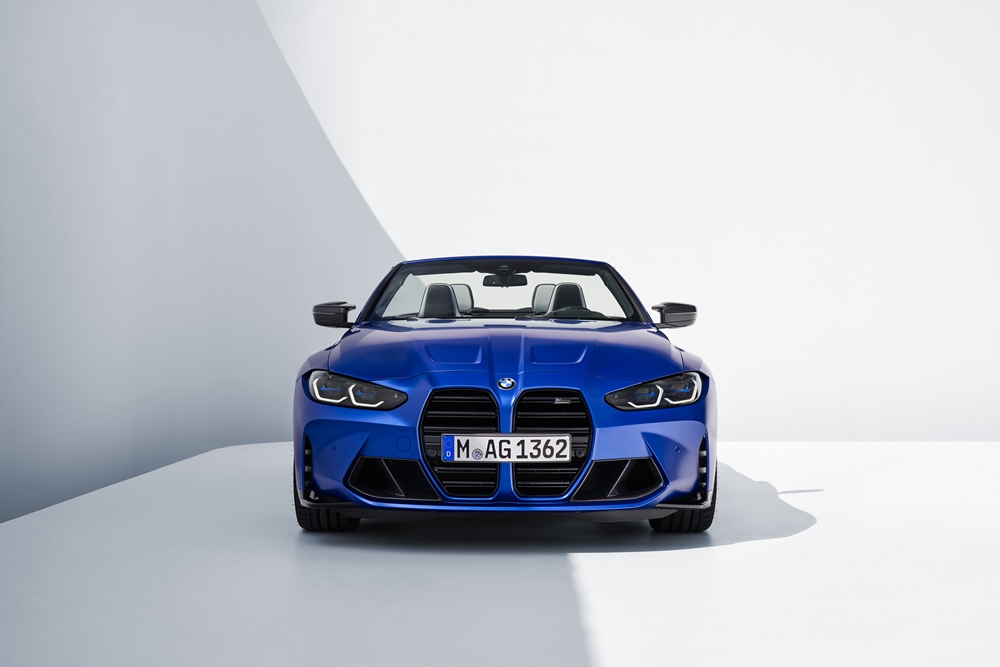 BMW M4 Competition Convertible 2021