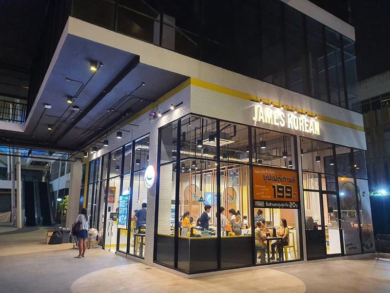 ร้านบุฟเฟ่ต์เกาหลี กรุงเทพ