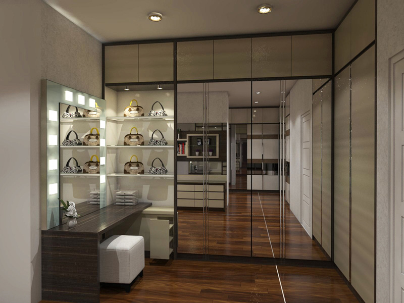 Walk in Closet