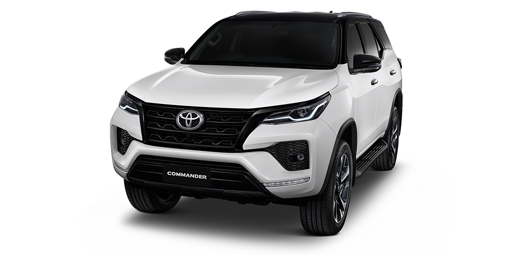 Toyota Fortuner Commander