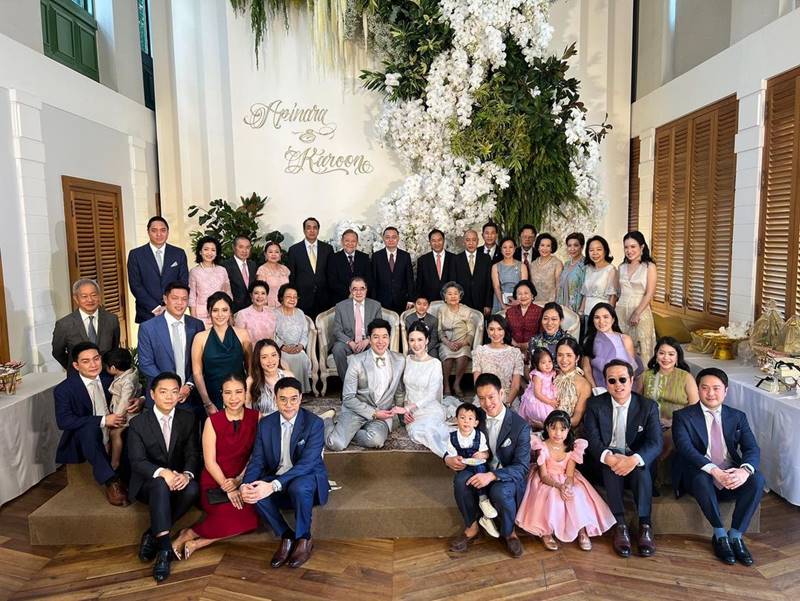 ก้อง กรุณ หมั้น ไฮโซปรางค์