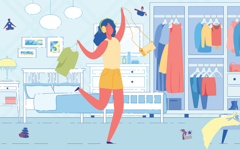 Walk in Closet