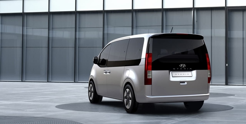 Hyundai Staria 2021