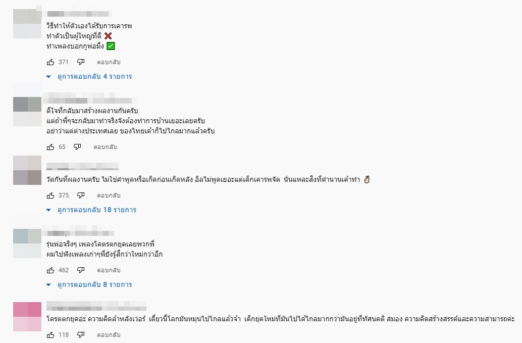 ไทยเทเนี่ยม เพลงพ่อมึง
