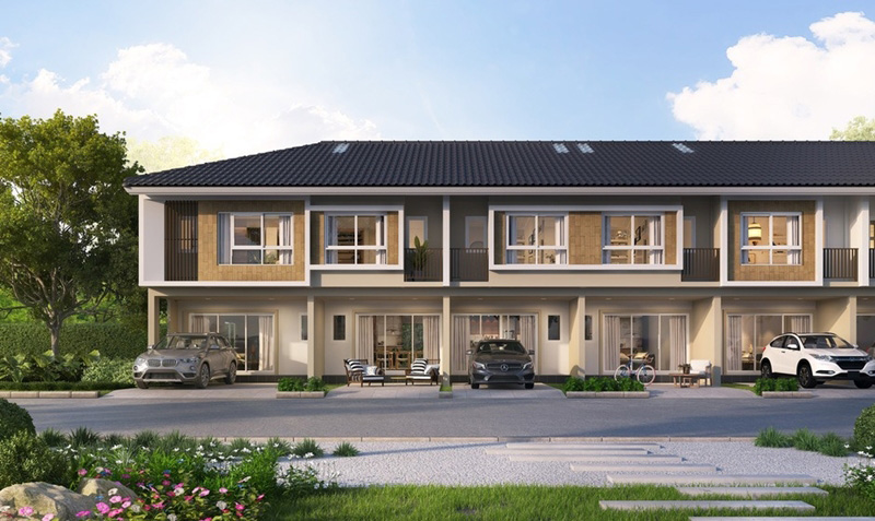 โครงการทาวน์โฮมใหม่ 2565 ราคา 2 ล้านบาท