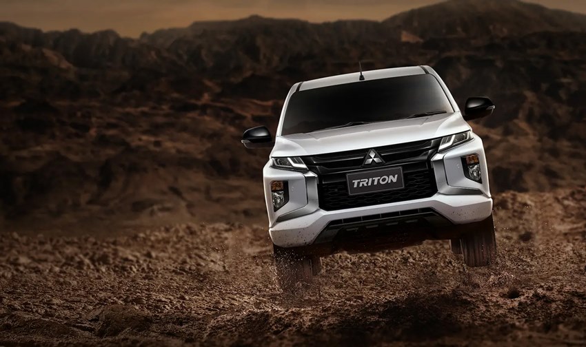 Mitsubishi Triton Double Cab 2022