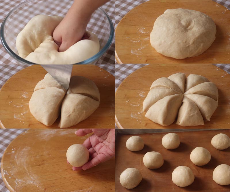 ขนมปังไส้กรอก