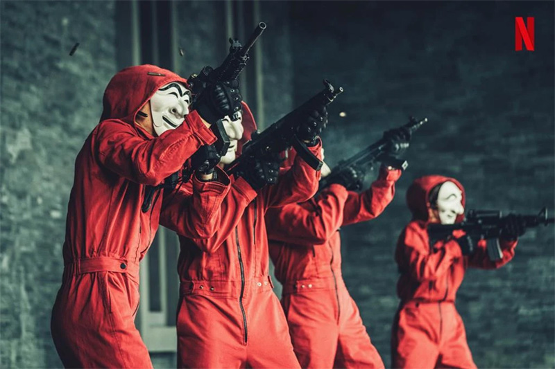 Money Heist Korea