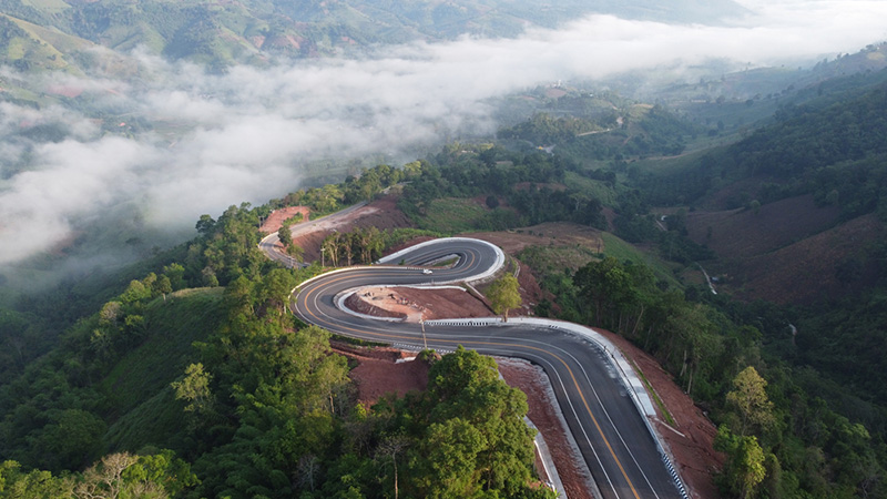 ถนนวิวสวย ในไทย
