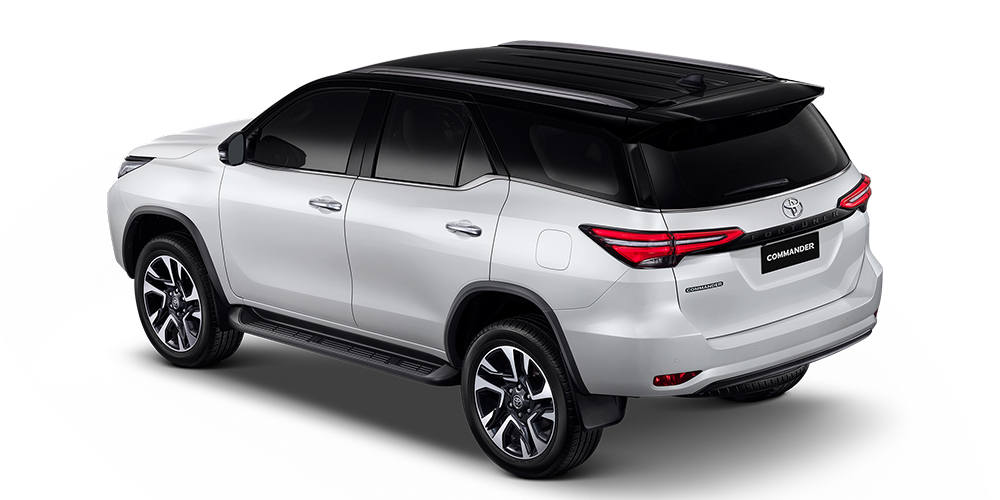 Toyota Fortuner Commander