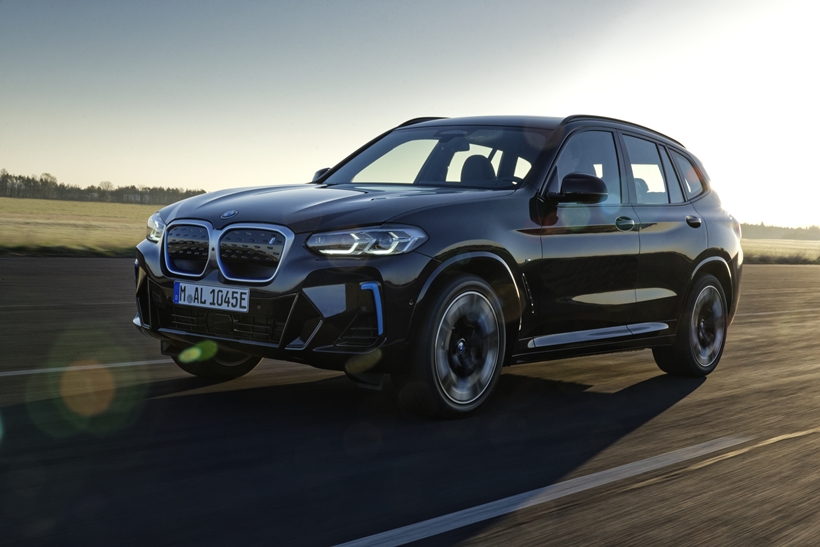 BMW iX3 2022