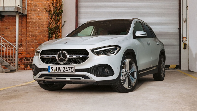 Mercedes Benz GLA 200 Progressive