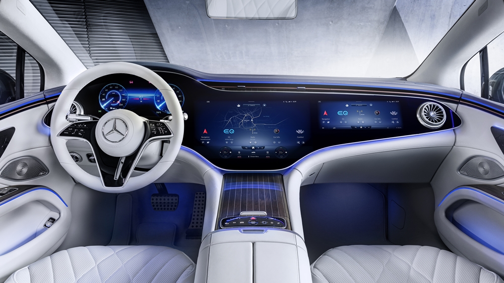 Mercedes-Benz EQS 2021